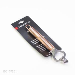 Factory promotional customized stainless steel bottle opener