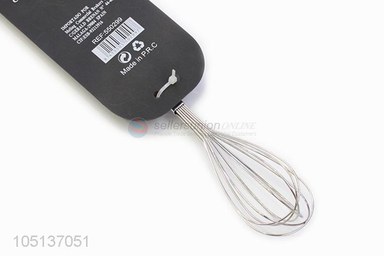 Promotional hot selling stainless steel egg whisk