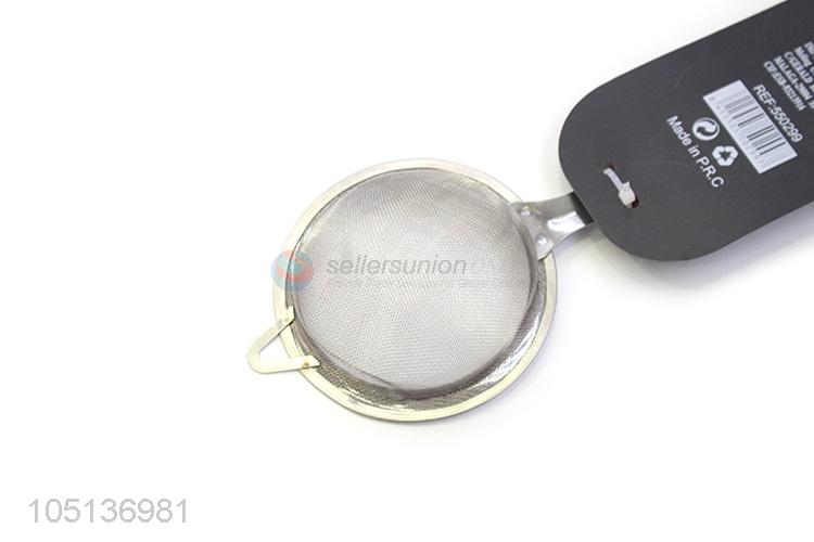 Factory sales cheap stainless steel oil strainer