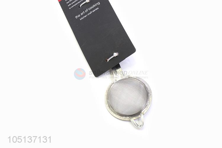 High sales promotional stainless steel oil strainer