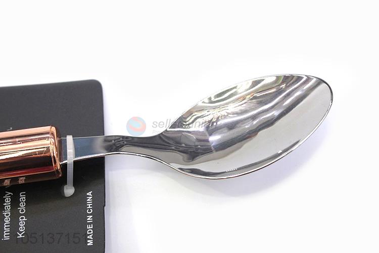 Top manufacturer low price stainless steel metal spoon