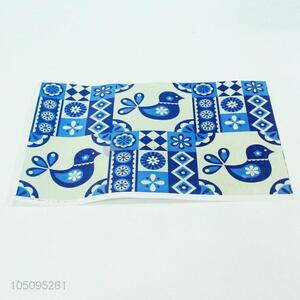 Cute Cartoon Birds Pattern Plastic Placemat