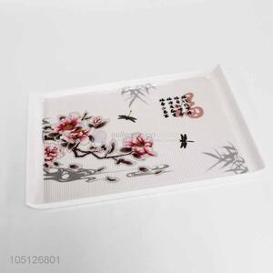 Latest Design Household Melamine Fruit Plate