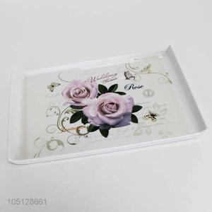 Popular Promotion Melamine Plate for Home Use