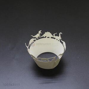 Promotional cheap cupcake decoration laser cut cakecup