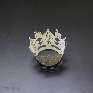 China factory laser cut decorative cakecup