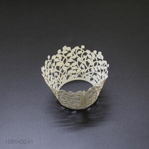 Wholesale premium quality laser cut decorative cakecup