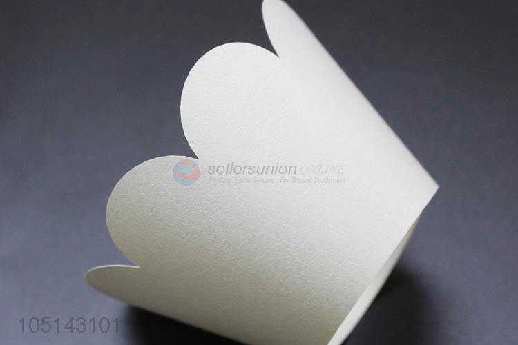 China wholesale delicate laser cut paper bottomless cakecup