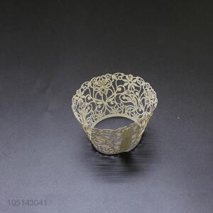 Super quality laser cut decorative cakecup