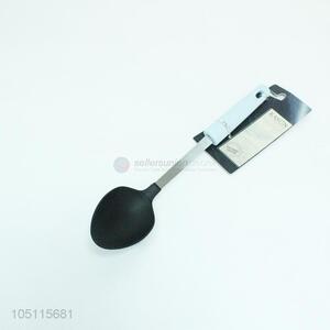 Popular promotional kitchenware nylon  tongue spoon