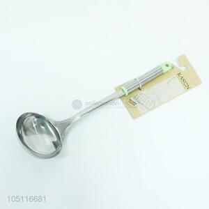 Best selling kitchenware stainless steel soup spoon/ladle