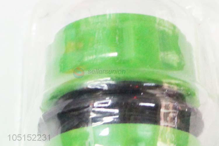 Nice Design Cheap Green Color Plastic Water Pipe Head