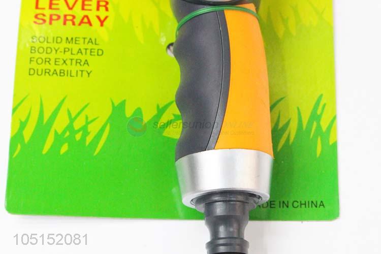 Fashion Style Portable High Pressure Gun Sprinkler Nozzle