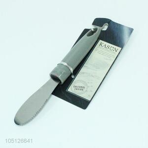 China branded kitchenware stainless steel beef tallow knife butter knife