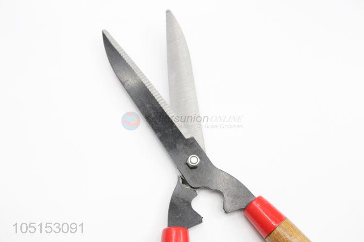 Best Sale Wooden Handle Pruning Shears Gardening Secateurs Garden Scissors