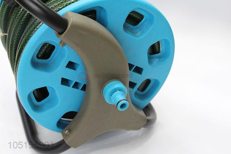 Large Inflatabletires Widening Roller Slot Hose Reel Strengthen Steel Frame for Wholesale