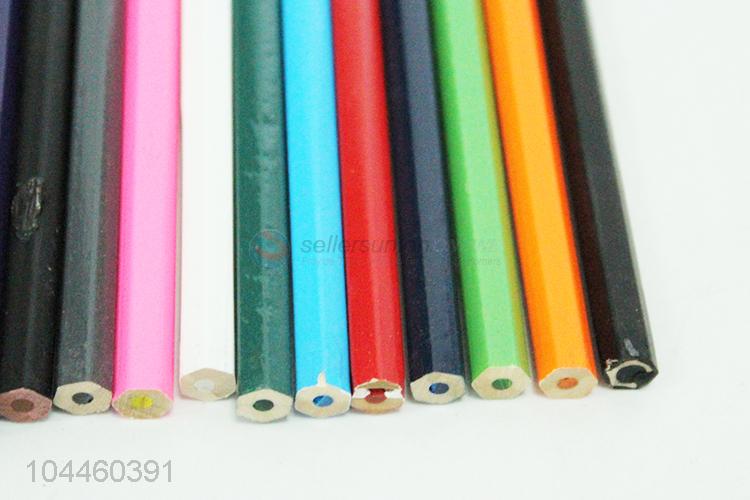 colorful pencil price for 12pcs/box12box/inner bag