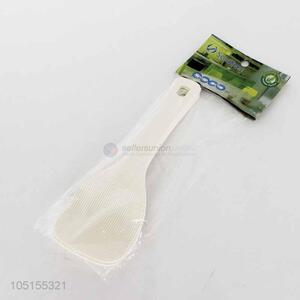 2PC/Set White Color Plastic Meal Spoon