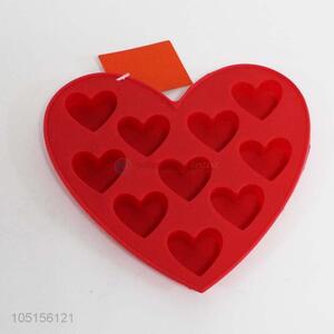 Delicate Design Love Shape Chocolate Mould