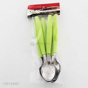 Hot New Products 6PC Plastic Handle Spoon