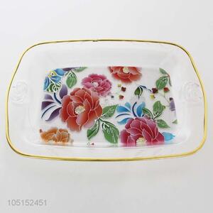 New Advertising Plastic Fruit Plate