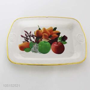 Promotional Item Plastic Fruit Plate