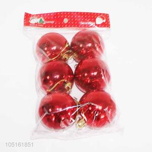 Wholesale 6 Pieces Christmas Ball Christmas Ornament