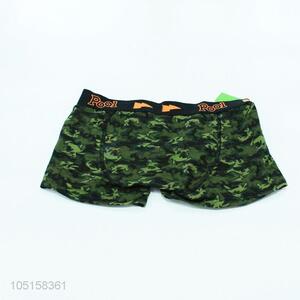 Promotional Wholesale Men's Underwear Men Underpants Soft Shorts