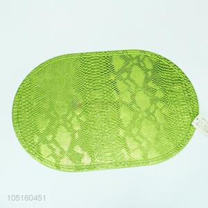 High sales snake skin patter placemat