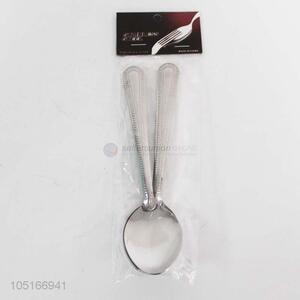 Hot sale household use 6pcs stainless steel spoon