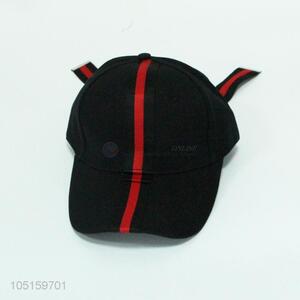 Black Color Fashion Baseball Cap Baseball Hats