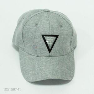 Dark Grey Color Fashion Pattern Baseball Cap