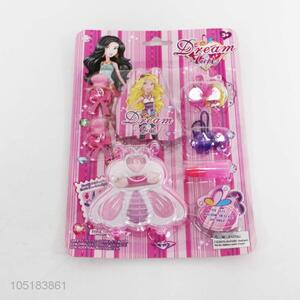 Mini Doll Plastic Makeup Set