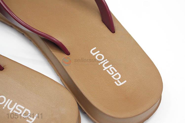 Good Reputation Quality Woman Footwear Flip Flops EVA Slipper