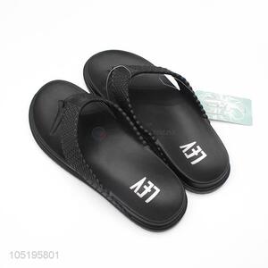 Top Quanlity <em>Men</em> <em>Shoes</em> Solid Flat Bath Slippers Summer Sandals Indoor Lippers