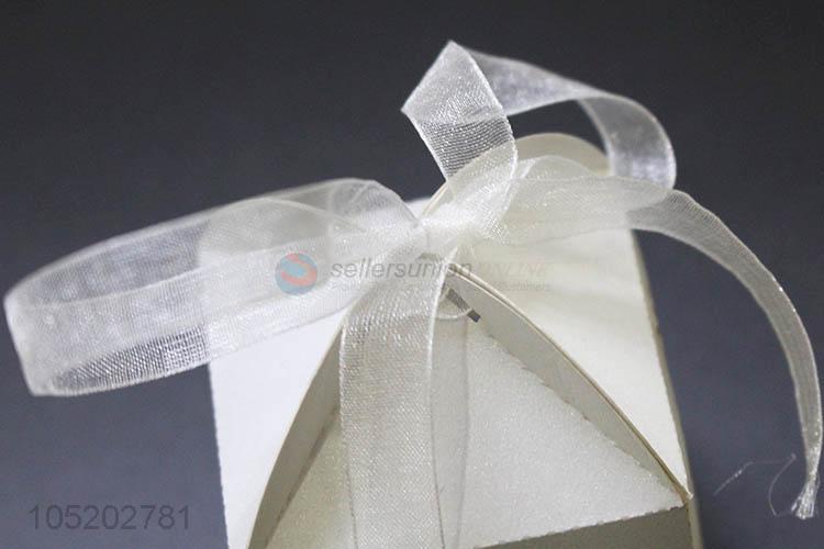 Good quality wedding favor laser cut birdcage candy box