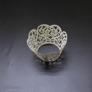 China OEM wedding favor party supplies laser cut cup cake wrappers