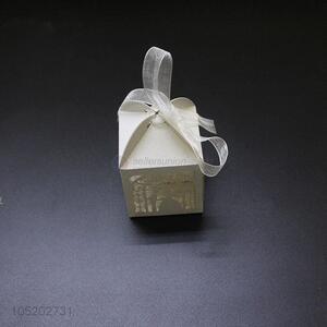 High quality laser cut packing chocolate paper gift candy boxes