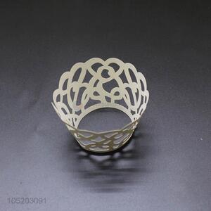 Wholesale new style cupcake wrapper laser cut paper cake holder for party decoration