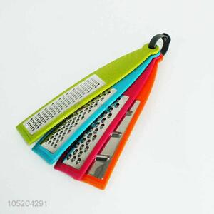 Unique Design 4 Pieces Colorful Vegetable & Fruit Peeler