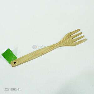 Good quality bamboo pancake turner slotted turner