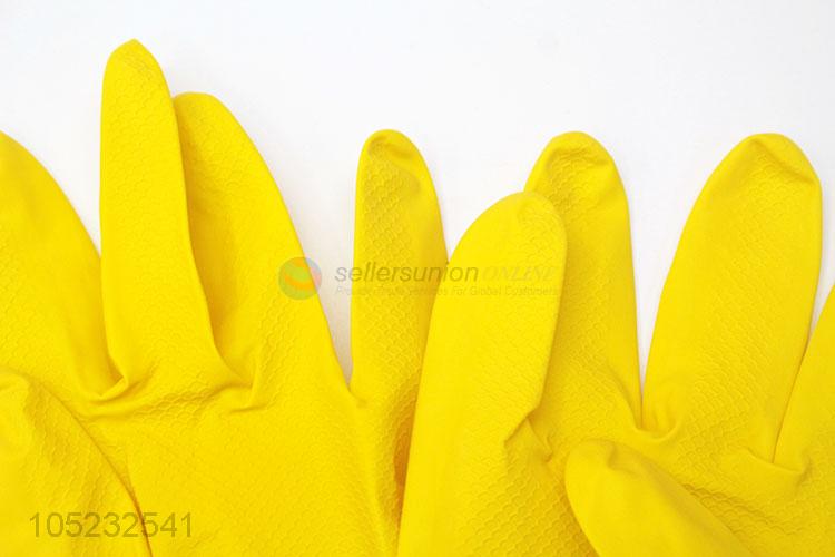 Good Quality Natural Latex Gloves Clean Gloves