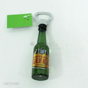 Unique Design Beer Bottle Shape Bottle Opener