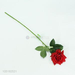 Best sale decorative artificial red rose fake rose