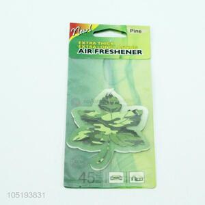 Fashion Leaves Shape Multipurpose Long Lasting Air Freshener