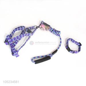 Bottom price pet chest strap dog leash