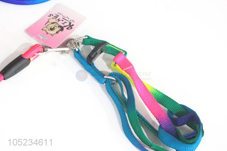 Top manufacturer pet chest strap dog leash