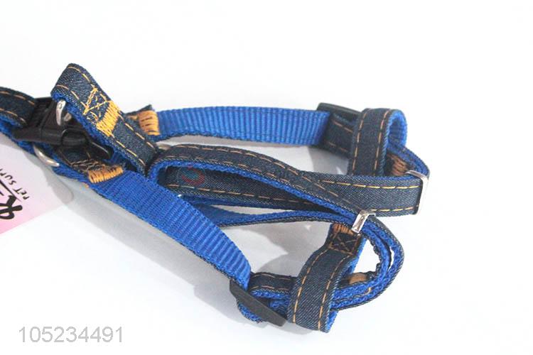 Factory supply pet chest strap dog leash