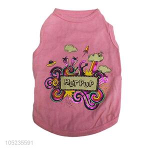 New Arrival Pet Puppy Dog Vest Cotton T-Shirt Summer Vest