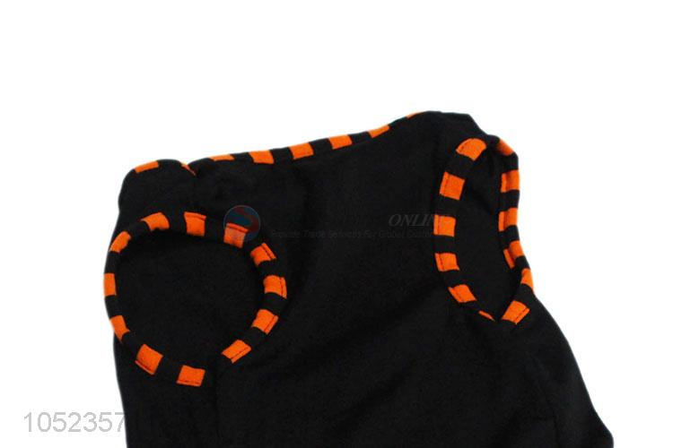 Cheap and High Quality Cute Pumpkin Printing Pet Dress